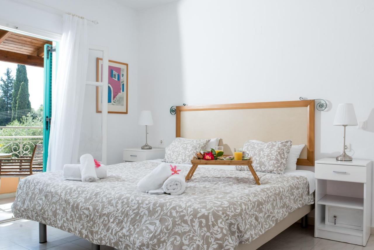 Averto Corfu Apartments Dassia  Eksteriør billede