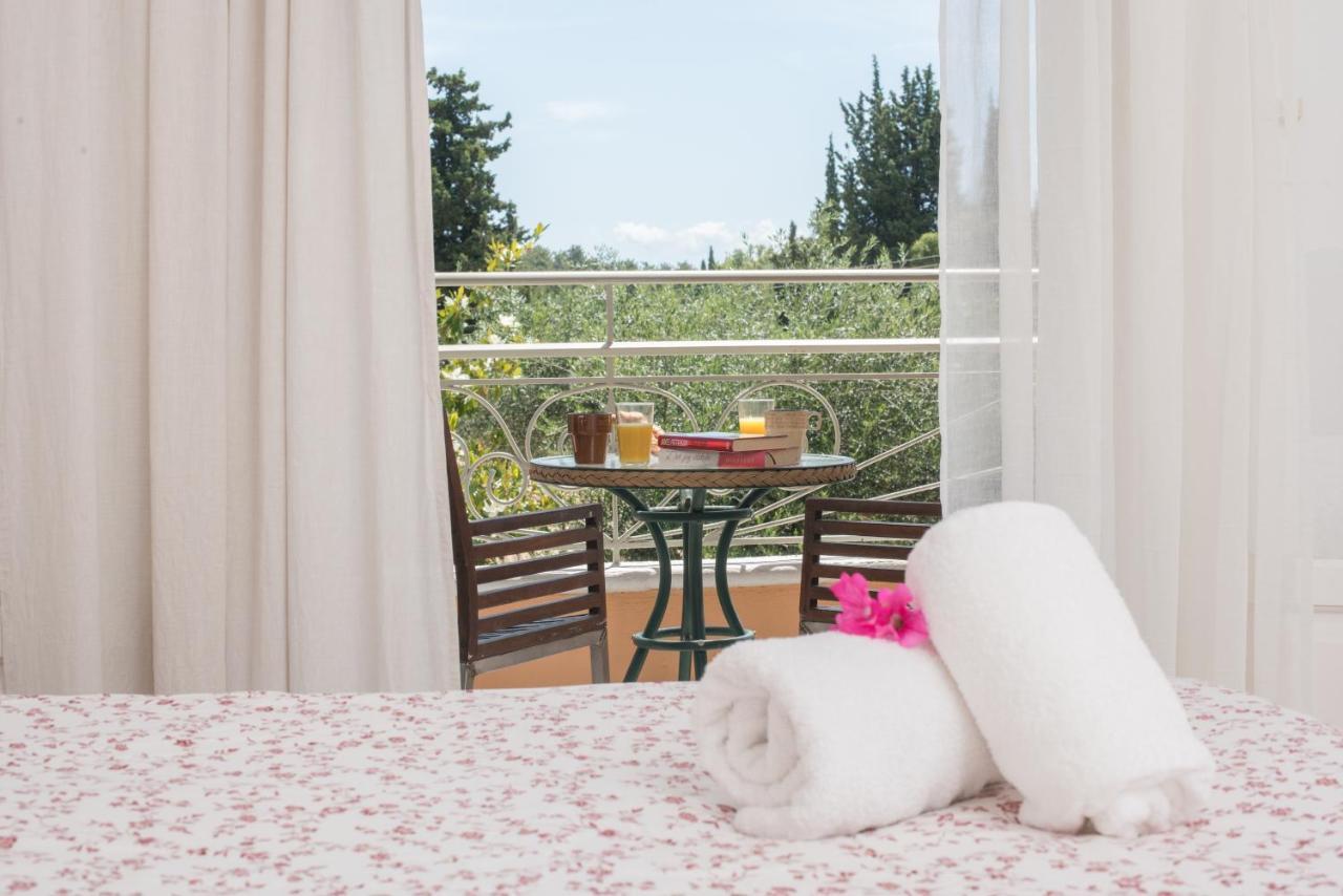 Averto Corfu Apartments Dassia  Eksteriør billede