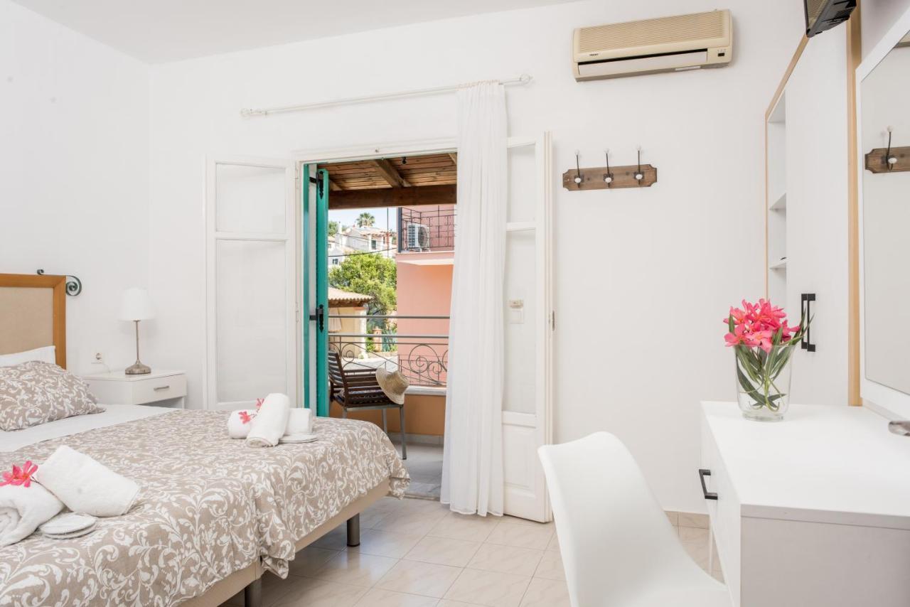 Averto Corfu Apartments Dassia  Eksteriør billede