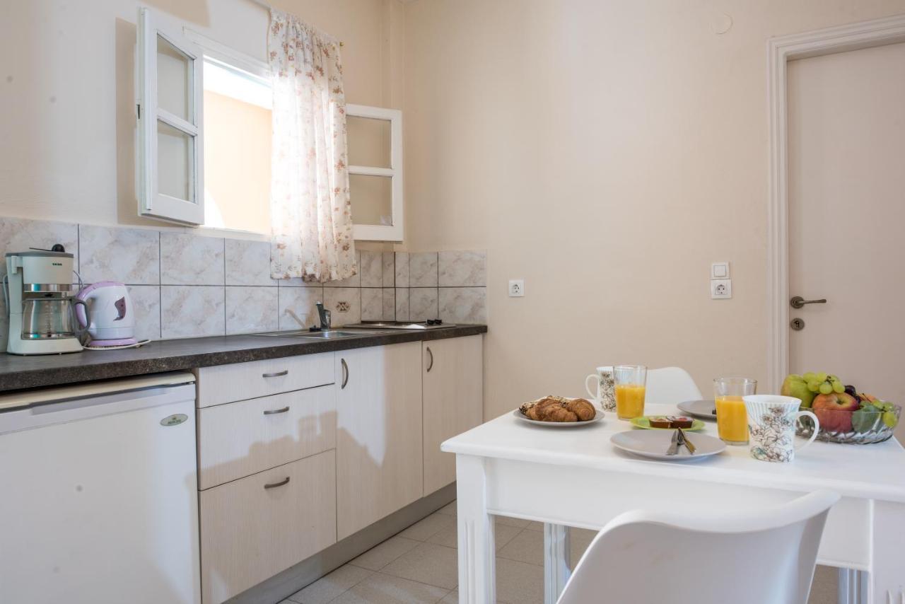 Averto Corfu Apartments Dassia  Eksteriør billede