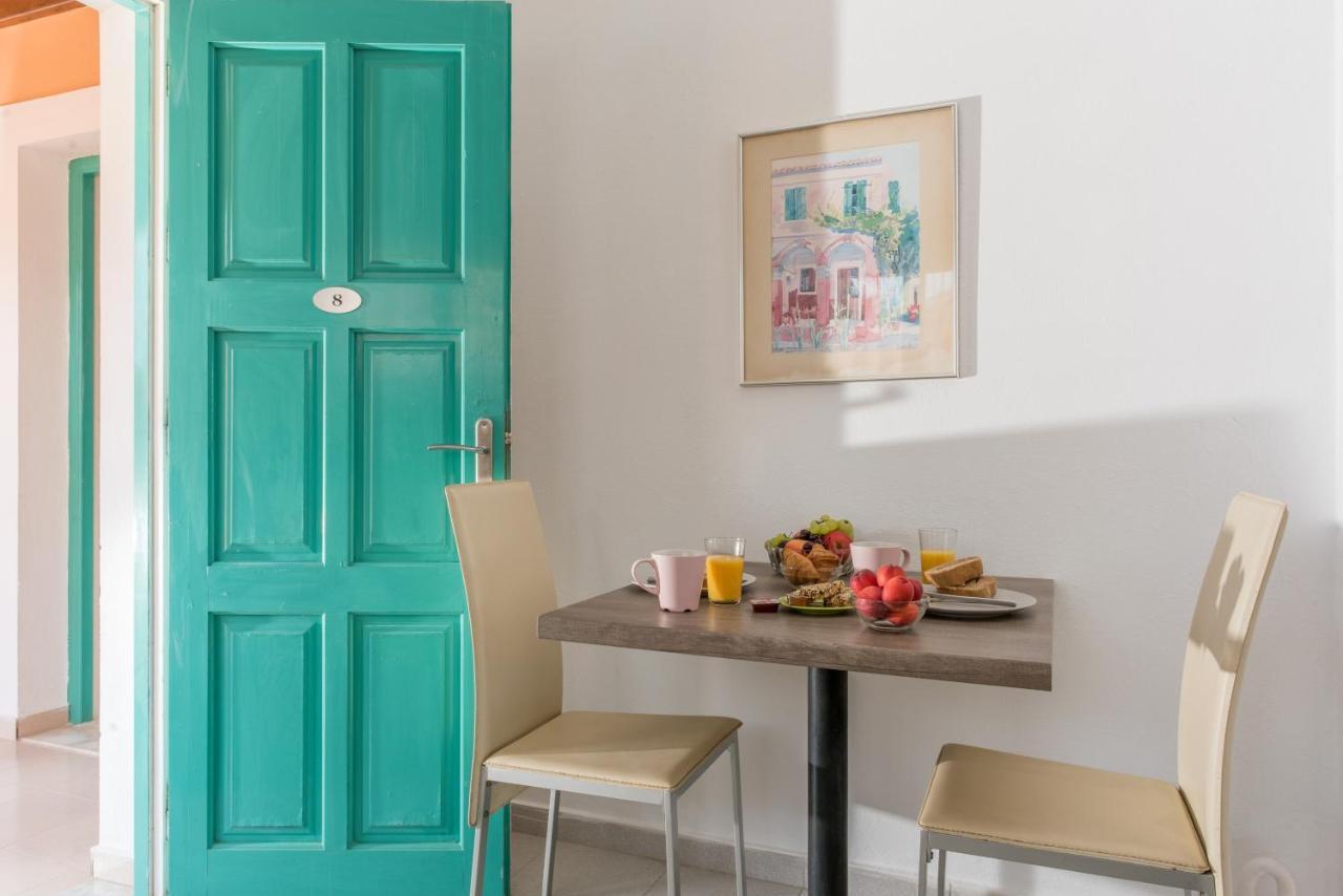 Averto Corfu Apartments Dassia  Eksteriør billede