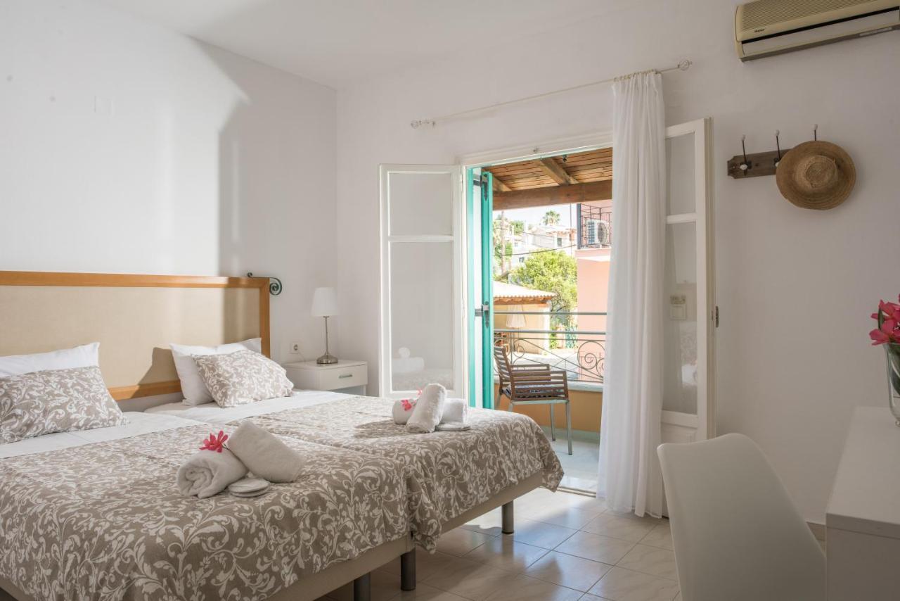 Averto Corfu Apartments Dassia  Eksteriør billede