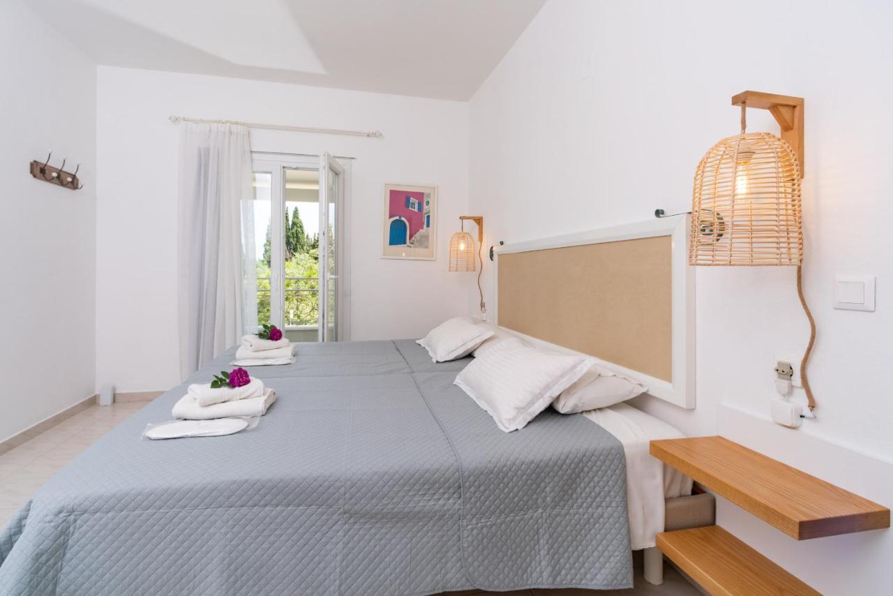 Averto Corfu Apartments Dassia  Eksteriør billede