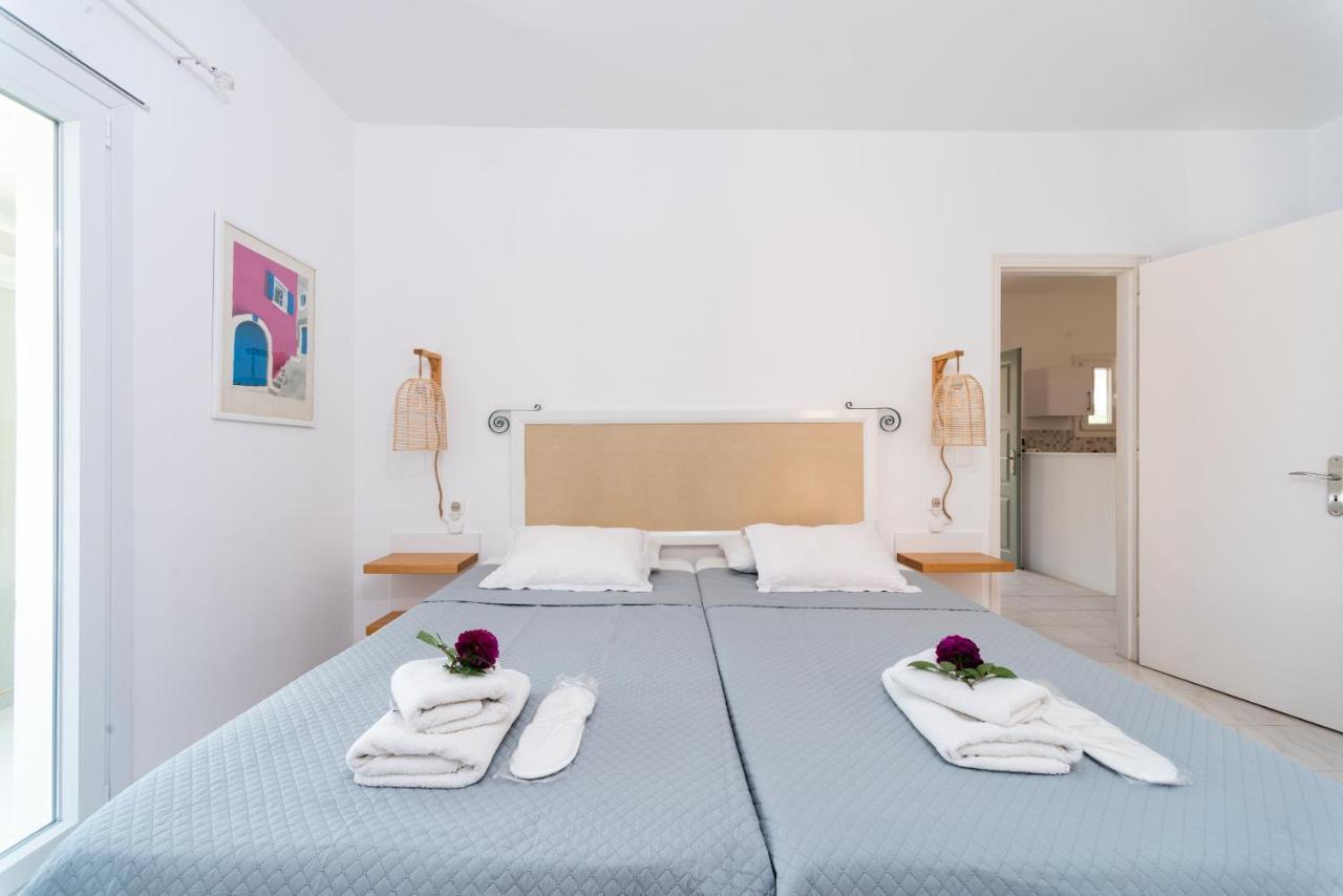 Averto Corfu Apartments Dassia  Eksteriør billede