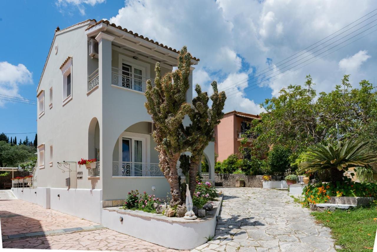 Averto Corfu Apartments Dassia  Eksteriør billede