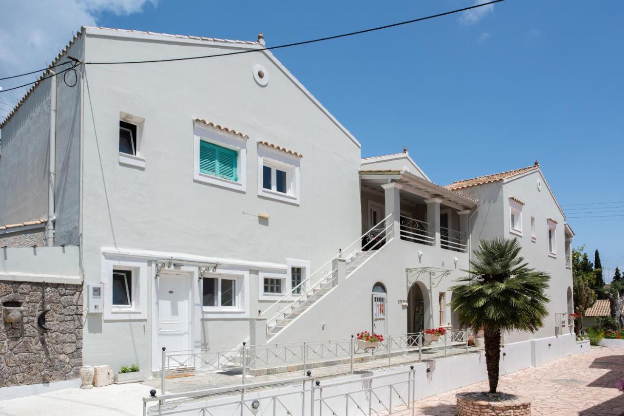 Averto Corfu Apartments Dassia  Eksteriør billede