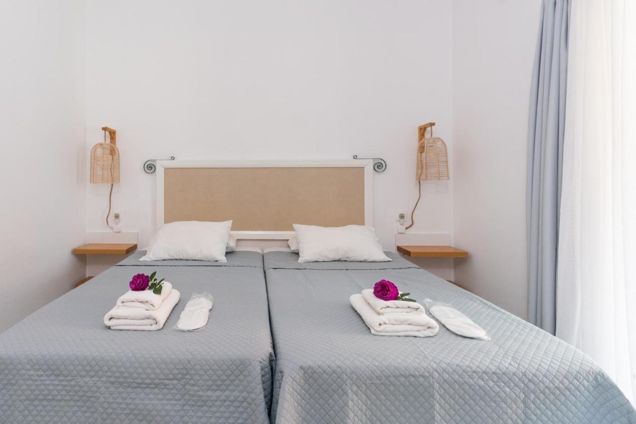 Averto Corfu Apartments Dassia  Eksteriør billede
