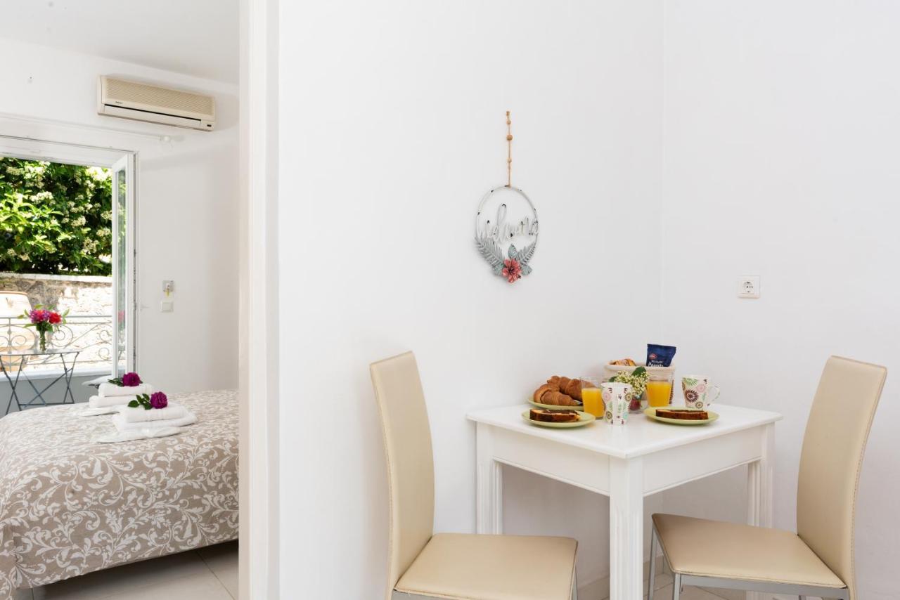 Averto Corfu Apartments Dassia  Eksteriør billede