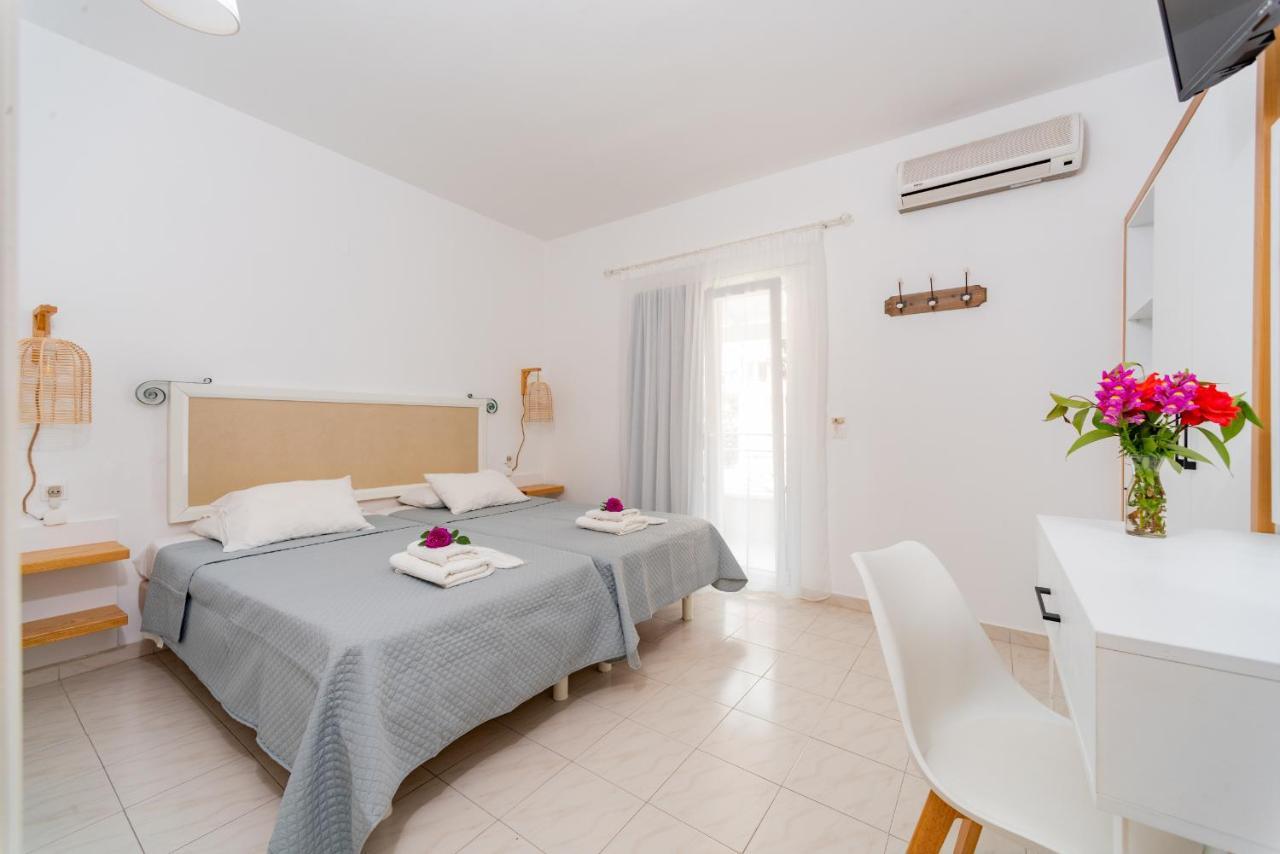 Averto Corfu Apartments Dassia  Eksteriør billede
